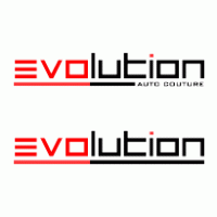 Evolution Auto Couture logo vector logo