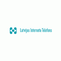 Latvijas Interneta Telefons logo vector logo