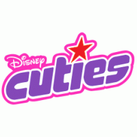 Disney Cuties logo vector logo