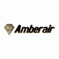 Amberair logo vector logo