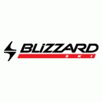 Blizzard Ski logo vector logo