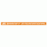 Braniff International logo vector logo