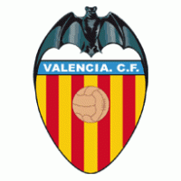 Valencia CF logo vector logo