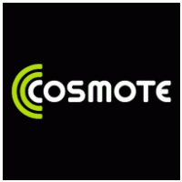 Cosmote logo vector logo