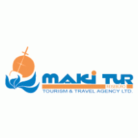 maki tur logo vector logo