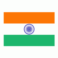 Indian Flag logo vector logo