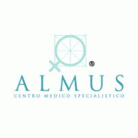 Almus logo vector logo