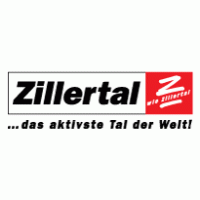 Zillertal Das aktivste Tal der Welt logo vector logo