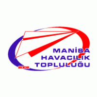 manisa havacilik toplulugu – manhat logo vector logo