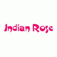 Indian Rose logo vector logo