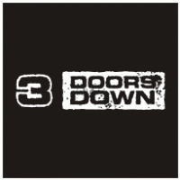 3 Doors Down logo vector logo