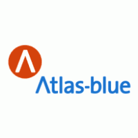 Atlas Blue logo vector logo