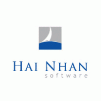 hai nhan logo vector logo