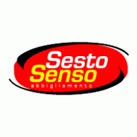 Sesto Senso Abbigliamento logo vector logo