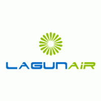 LagunAir logo vector logo