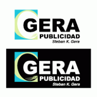 Gera Publicidad logo vector logo