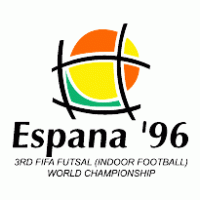 1996 espana fulsan logo vector logo