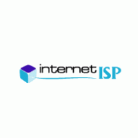 Internet ISP logo vector logo