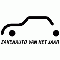 Zakenauto van het jaar logo vector logo
