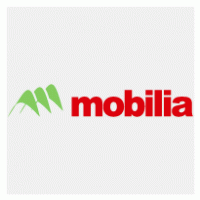 Mobilia logo vector logo