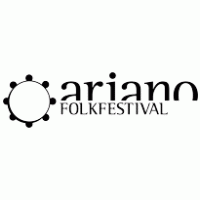 ariano folkfestival logo vector logo