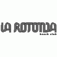 La Rotonda Beach Club logo vector logo