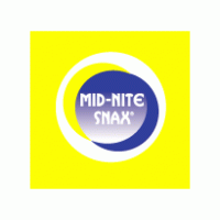 Mid-Nite Snax logo vector logo