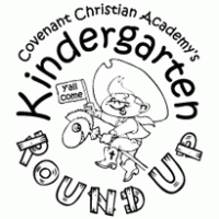 Covenant Christian Academy Kindergarten Roundup logo vector logo