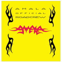 Amala logo vector logo