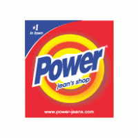 POWER jean’s shop logo vector logo