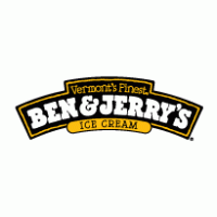 Ben & Jerrys logo vector logo