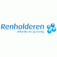 Renholderen logo vector logo