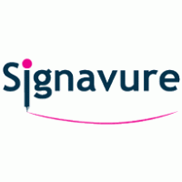 Signavure logo vector logo