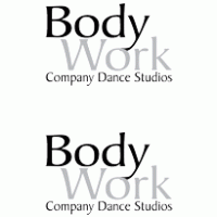 Bodywork Company Dance Studios logo vector logo