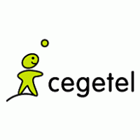 Cegetel logo vector logo