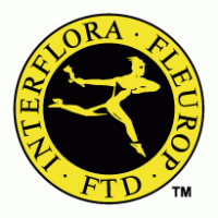 Interflora_Fleurop logo vector logo