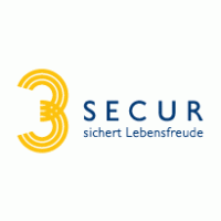 3SECUR logo vector logo