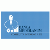 banca mediolanum new logo vector logo