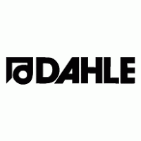 Dahle logo vector logo