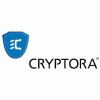 Cryptora logo vector logo