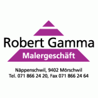 Malerei Gamma M?rschwil logo vector logo