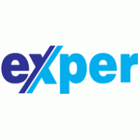 exper bilgisayar logo vector logo