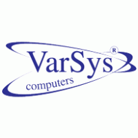 VarSys computers Varna logo vector logo