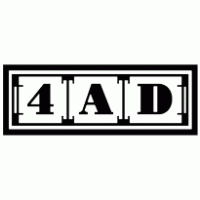4AD logo vector logo