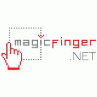 magicfinger.NET logo vector logo
