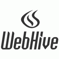WebHive logo vector logo