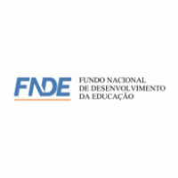 FNDE logo vector logo