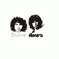 Jim Morrison The Doors logo vector logo