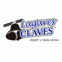 Lugares Claves logo vector logo