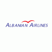 Albanian Airlines logo vector logo